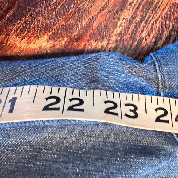 Chico’s Convertible Denim Pants Sz.XS 2 - Picture 6 of 9